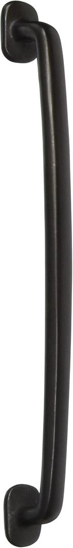 MNG Hardware 84913 Riverstone Pull, 8", Oil Rubbed Bronze
