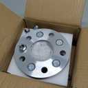 Customadeonly Forged 5x120 to 5x114.3 Hubcentric Wheel Adapters (2pcs 15mm) | 64.1mm to 60.1mm Bore | M12x1.5 Studs | Fits Honda Civic Type R, Ridgeline, Odyssey, Acura MDX, RLX, TSX