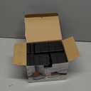 Furniture Risers, Tclouda Bed/Sofa/Desk/Table/Chair Leg/Fridge Lifts to 1.5, 3 and 4 in, Rectangle Adjustable Risers Blocks for Extenders, Heavy Duty Supports Up to 1300 Lbs, 3 in-Black-Rectangle