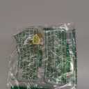 PATIKIL 5/8 Inch Female Flare (7/8"-14UNF) x 1/2 Inch Male Flare (3/4"-16UNF) Connector, SAE 45 Degree Flare Brass Adapter Flare Pipe Fitting for Air Gas Line Refrigeration HVAC