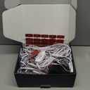 Permanent Outdoor Light Pro, 150FT with 75 IC+RGBCW LED, Dual Lens with Warm/Cool & Nature White for House Eave Lights for Halloween Christmas Daily Decor, Waterproof for All Year Round