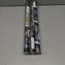 6 x Window Privacy Film Frosted Glass Window Sticker Window Film Static Glass Cling Tint Non-Adhesive for Home Door Decorative Frosting Cover 17.5 X 78.7 inch (Clear-colored Bricks)