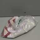 JOYIN 6 PCs Fabric Gift Bags Red Elegant Color with 3 Sizes for Each Season, holiday present Giving, Holiday Presents Dcor, Giant Gifts Decorations.