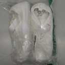 LeIsfIt Kids Girls Boys Shoes Wide Barefoot Shoes Kids Anti-Slip Sneakers Lightweight Hiking Sneakers for Toddler Little Big Kid White 13 Little Kid Kid