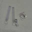 2-Pack, 8-Inch, LED Motion Sensor Cabinet Light, USB Rechargeable, Magnetic Mount, 120 Detection, White