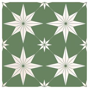 Peel and Stick Floor Tile, Waterproof Vinyl Flooring for Bathroom Kitchen Bedrooms Living Room Wall RV (10, Green, 11.8" x 11.8")