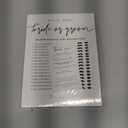 GardenCity Guess Who Bride or Groom?, Bridal Shower Games for 50 Guests, Minimalist