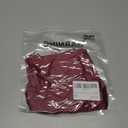 WDIRARA Women's Satin Crop Top Tie Back Backless Sleeveless Ruched Party Blouse Tops (S)