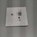 Outus Secure Pen with Adhesive Chain and Security Pen Holder for Home Office Supplies, Black Ink(6 Pieces)