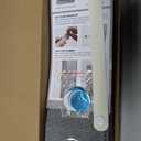 100% Blackout Privacy Door Curtain for Doorway, Magnetic Door Curtain for Closet & Hallway, 1 Panel, W45 x L80, Gray