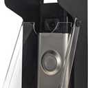 Flip Video Metal Doorbell Rain Cover Sun Shield Hood Plate, Weather Protection Cover Compatible for most doorbells