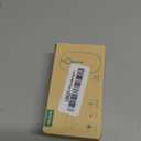 Unipows Wireless Mouse - 2.4G Slim Portable Computer Mouse with Nano Receiver, Less Noise Mobile Optical Mice for Notebook, PC, Laptop, Computer, Mac (Black and Gold)