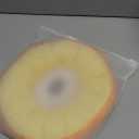 ANWA Adjustable Cat Cone Collar Soft, Cute Cat Donut Collar After Surgery, Kitten Recovery Cones to Stop Licking (Medium, Orange)