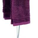 iDesign Metal Hand Towel Rack, The Axis Collection  Holds 2 Hand Towels, 7.75 x 6.25 x 13.5, Chrome