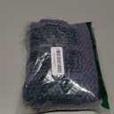 Yoovat Sofa Arm Covers Recliner Couch Armrest Covers Chair Arm Covers Protectors (Texture-Gray Blue,Large (Set of 2))