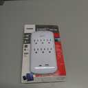 PRIME  WIRE 6 OUTLET 950 SURGE TAP W/USB