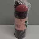 Owala FreeSip Insulated Stainless Steel Water Bottle with Straw, BPA-Free Sports Water Bottle, Great for Travel, 32 Oz, Black Cherry