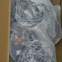 Beautyrest Cotton Heated Mattress Pad - Bed Warmer with 20 Heat Settings Controller, Auto Shut Off Timer, All Around Elastic Deep Pocket, UL Certified, Machine Washable, White King