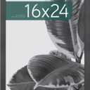 MCS Studio Gallery Poster Frame, 16x24, Black Woodgrain, 1-Pack
Studio Gallery Poster Frame For Photos & Art Prints, 16x24 Inch, Black Woodgrain Engineered Wood, 1-Pack