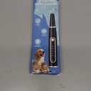 Dog Tartar Remover for Teeth, Dog Teeth Cleaning Kit with LED Light and 5 Modes for Dogs and Cats,Black