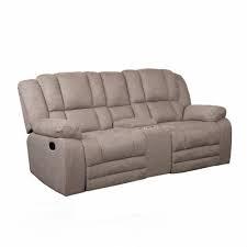 Grey Recliner Couch With Cup Holders
