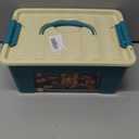 Magnetic Transform Engineering Car Set, Assembled Construction Vehicle Cars Toys, Building Transforming Cars and Trucks, Outdoor Toddler Activities Toys for Toddler Kids Ages 4-8, Yellow