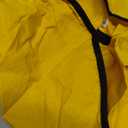 Reflective Waterproof Dog Raincoat - Lightweight Dog Rain Jacket with Hooded, Adjustable Pet Rain Coat Poncho Slicker for Dog Walking (Large, Yellow)