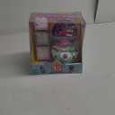 Polly Pocket Dolls & Playset, Collector Heritage Compact, 35th Birthday Partytime Stamper with 2 Micro Dolls, 3 Party Stamps & 12 Stationary Cards