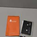 Arsvita Car Audio Bluetooth Wireless Cassette Receiver, Tape Player Bluetooth 5.0 Cassette Aux Adapter, Black