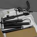 Upgraded Dimmable Floor Lamp for Living Room,1000 Lumens Bulb Included, Modern Floor Lamps Simple Design with Linen Shade, Tall Standing Lamp for Bedroom Office Dining Room, Black Pole Lamp