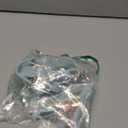 Soft Leather No Pull Dog Harness - Adjustable Step in Dog Harness with Rose Gold Heavy Duty Metal Buckle, Freedom Nylon Dog Halter Vests for Small Medium Large Dogs Easy Walking Training (Green,S)(Neck&Chest Girth 16"-20" x Width 0.8")