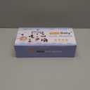 teytoy My First Baby Crib Mobile, Black and White Baby Mobile for Crib, High Contrast Mobile Toy for Newborn Infants Boys and Girls