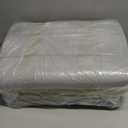 Memory Foam Bathroom Rugs Sets 3 Piece, Extra Thick Soft Absorbent Non Slip, Washable Toilet Bath Mat Shower Carpet for Bedroom, Living Room (Grey, U Shape 24” X 24”+24” X 32”+17” X 48”)