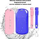 2 x Key Card Holder for Tesla: 2Pack Silicone Card Key Holder Soft Card Key Cover for Tesla Model Y 3 S X Accessories