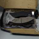 BDFHYK Front Brake Kit Compatible with GMC Savana 1500 03-08, Yukon XL 1500 01-06, Compatible with Chevrolet Express 1500 03-08, Drilled Slotted Brakes Rotors and Ceramic Brake Pads, Replace S-55054