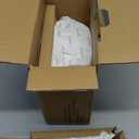 SENSARTE White Ceramic Nonstick Saucepan with Lid 2.5 Quarts, Medium Cooking Pot with Stay Cool Handle, Induction Compatible Saucepot, White Granite Coating, Free of Intentionally Added PTFE/PFOA/PFAS