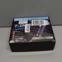 Car Vacuum Handheld Vacuum Portable Cordless, 18000Pa 5 in 1, 100W Brushless Motor, High Power Vacuum Cleaner with Window Breaker Hammer, LED Light, Multi-Nozzles for Car, Home, Pet, Office