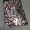 ksotutm Sexy Jumpsuit for Women Sleeveless Mesh Print Jumpsuit See Through Romper Club Outfits (Large)