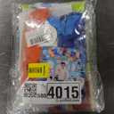 Birthday Decorations for Boys, Happy Birthday Banner, 30 Balloons, Bone Foil Balloon, Photo Booth Props for Men(Blue Dog)