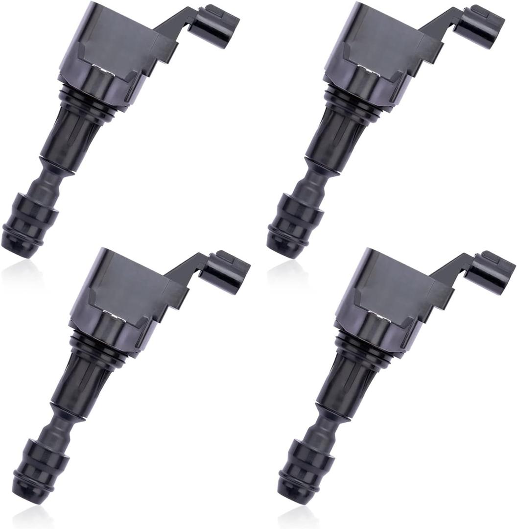 UF491 UF645 Ignition Coil For Buick Lacrosse Regal Verano,For Chevy Orlando Captiva Cobalt Equinox HHR Malibu,GMC Terrain,Pontiac G5 G6 Solstice,Saturn Aura Ion Sky Vue 2.0L 2.2L 2.4L,Set Of 4