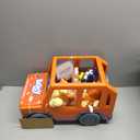 Bluey Big Heeler 4WD and Family Toddler Toy Car, Bingo and Chilli Plush Buddies, Opening Hood Storage, Car Toys for Kids 3+