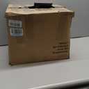 BELLA-PRO 8QT Digital Air Fryer with Divider, Touchscreen Controls, 1700W Rapid Heat Circulation, Non-Stick Basket, Adjustable Temperature, Preset Cooking Modes, Dishwasher Safe, Oil-Less Frying