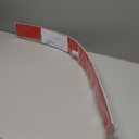 1" Rise Threshold Ramps for Doorways 40'' L Floor Transition Strip Self-Adhesive Wheelchairs Ramps, Edge Door Threshold Reducer Transition Strips for Home Steps (White)