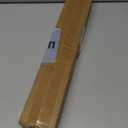 Curtain Rod for Windows 30 to 60 Inch, 5/8 Inch Gold Adjustable Curtain Rod with 2 Brackets, Easy Installation and Simple End Caps, For Living Room, Bedroom, Outdoor