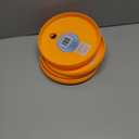 Orange Frisbee 8in 1 Pack