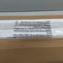 Lazblinds Upgraded Top Down Bottom Up (TDBU) Honeycomb Blinds, No Drill No Tools Easy Install Cordless Cellular Shades for Windows 26.5" W x 64" H, White - Blackout