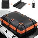 DUMOS Car Rooftop Cargo Carrier 20 Cubic Feet, Car Roof Waterproof PVC Bag