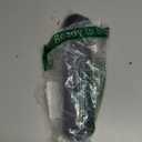 Universal Wheelchair Armrest (9-1/8 ") Black, with Hardware, Replacement Vinyl Arm Pad Parts, Suitable for Most Wheelchairs (1 Pair)