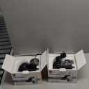 Solar Security Cameras Wireless Outdoor, 5G/2.4G Solar WiFi Cameras for Home Security, Solar Powered Outside Camera Wireless,Human Detection, Color Night Vision, 2-Way Talk (black02)