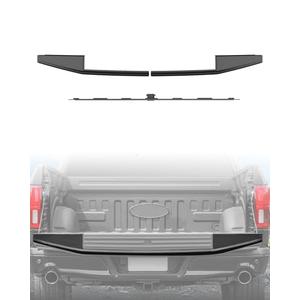 LitMiRaCle Tailgate Top Molding Trim for Ford F150 2015-2020 Accessories, Combined Flexible Flex Step Cap Top Protector Cover, Replace #FL3Z9941018AB #FL3Z1540602AA